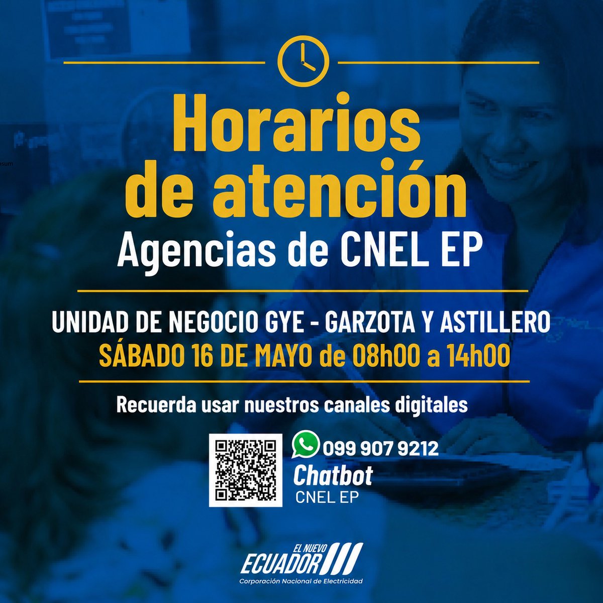 CNEL EP tweet media