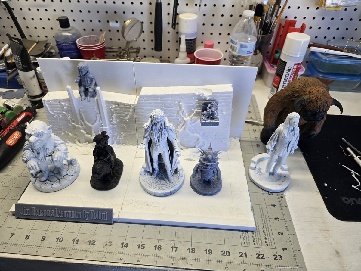 volbrit's tweet photo. After months of work, this Labrynth project for my wife's birthday is coming to fruition!
Beyond happy with how this is turning out!
Stay tuned... https://t.co/QFjUjRN26y