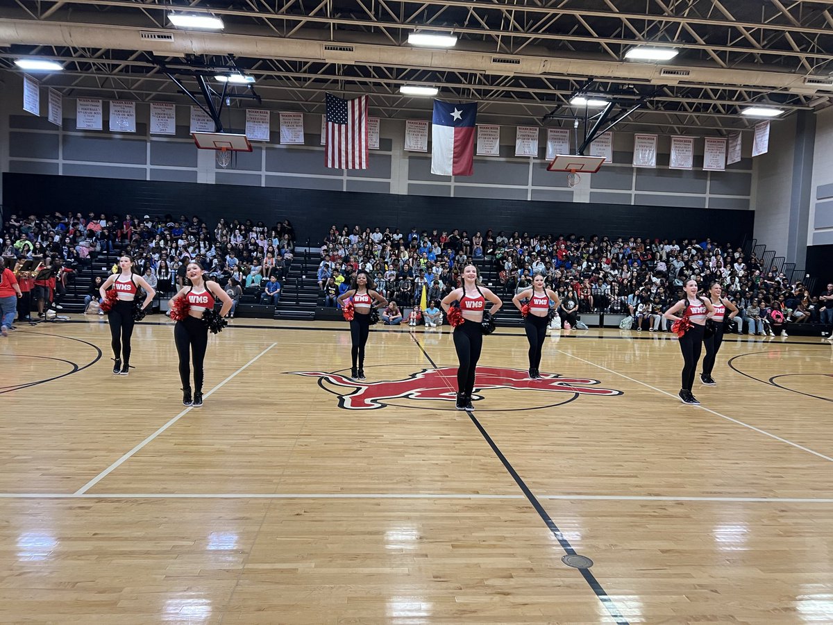 HumbleISD_WMS's tweet photo. Our final pep rally of the year was a blast, thanks to all the teachers and students that participated and to our wonderful admin, dance and band for making it possible.
#MakeEverySecondCount https://t.co/omKxYKjM4B