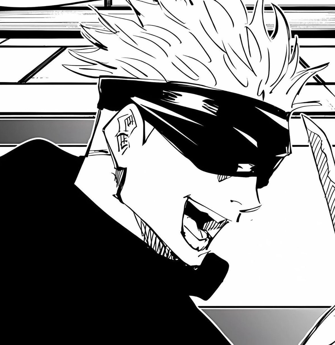 pawstoru's tweet photo. happy satoru warms my heart ( ˘͈ ᵕ ˘͈♡) https://t.co/gIKtMCpctu