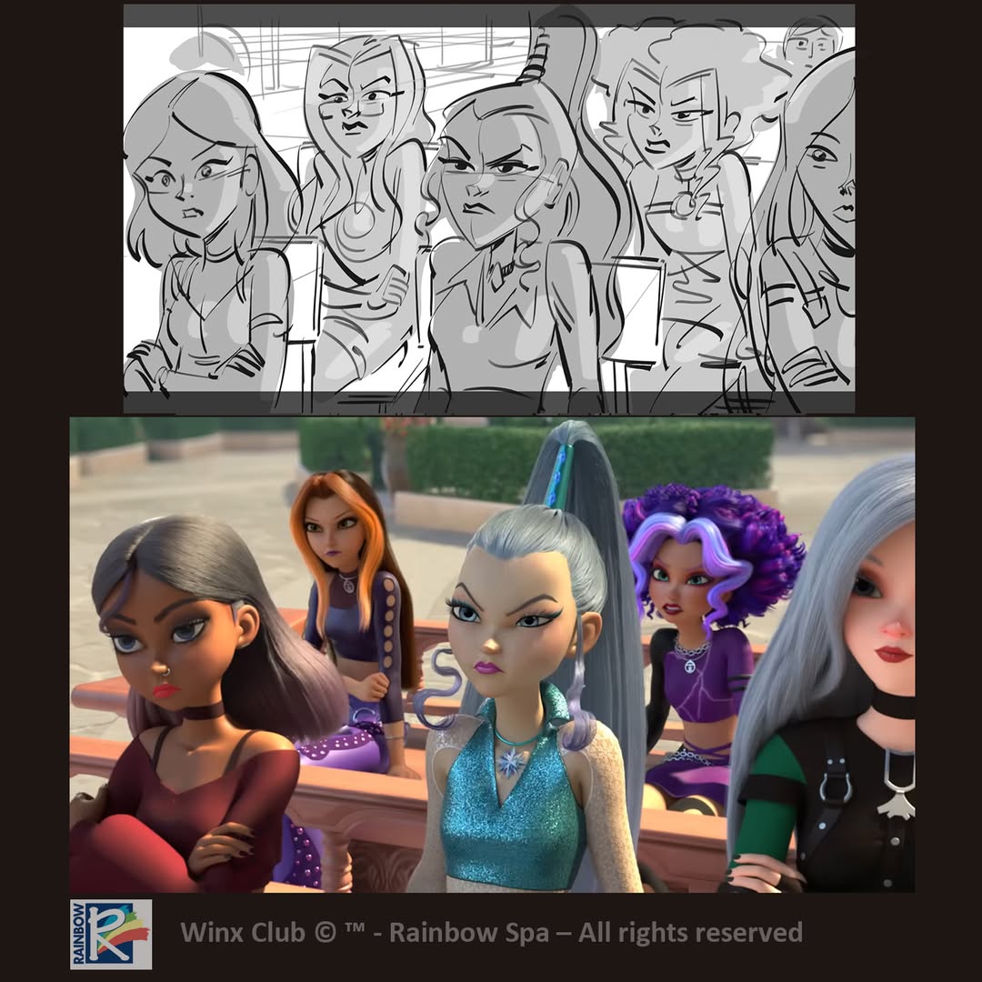 Sihirli Winx Club tweet media