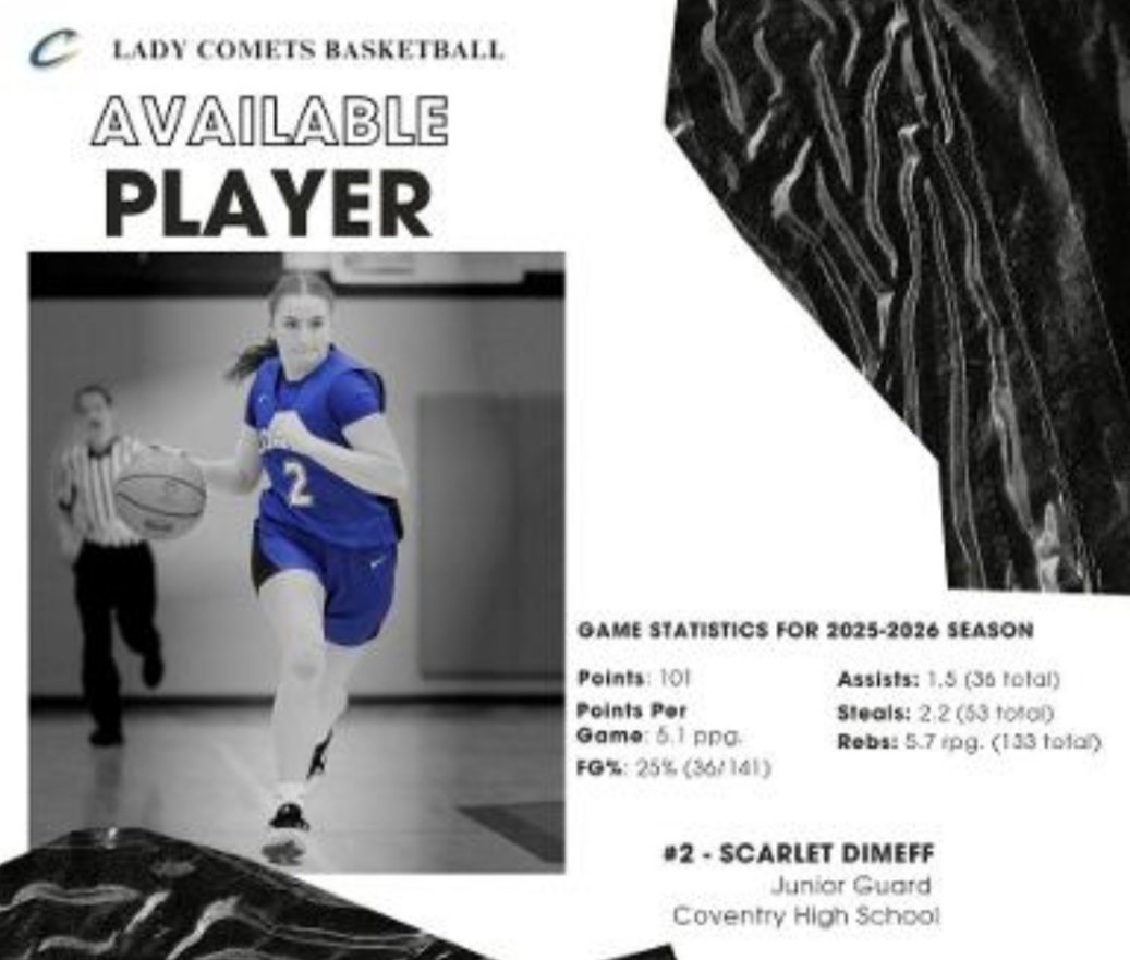 Coventry Lady Comets Basketball (@CometGirlsBBall) / Posts / X