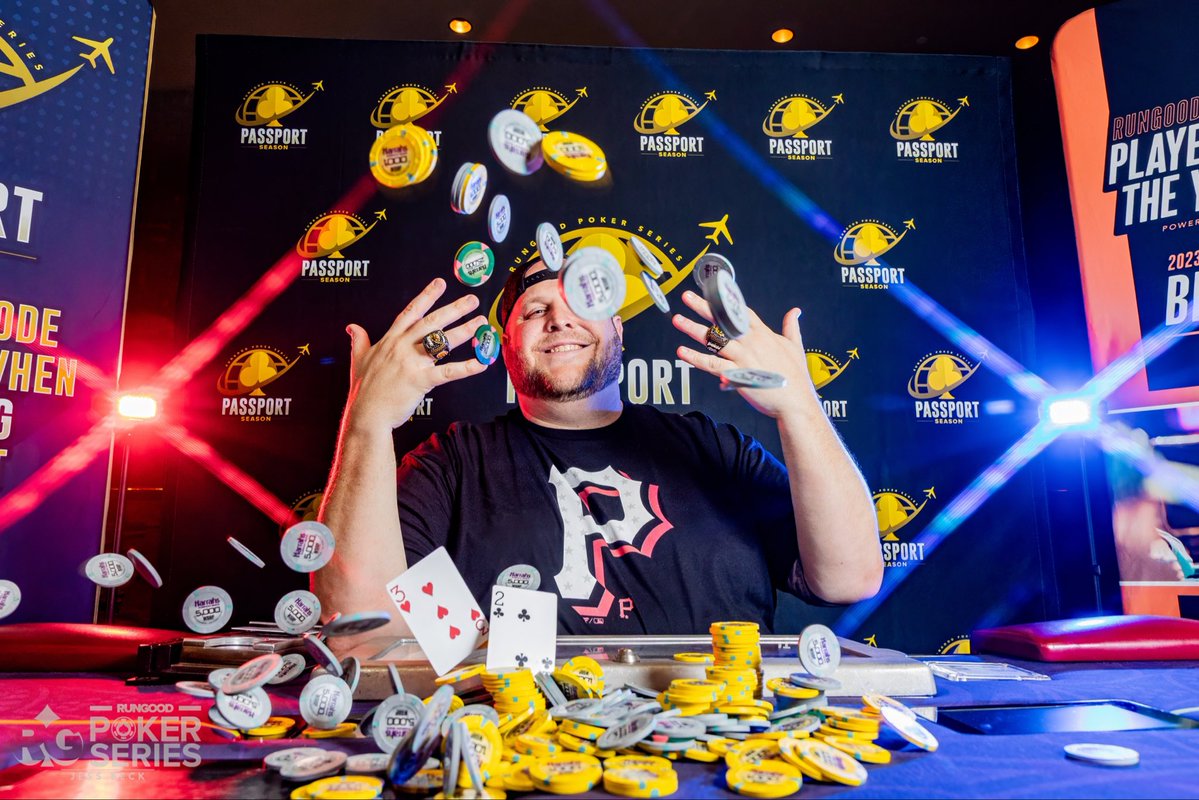 RunGood Poker Series tweet media
