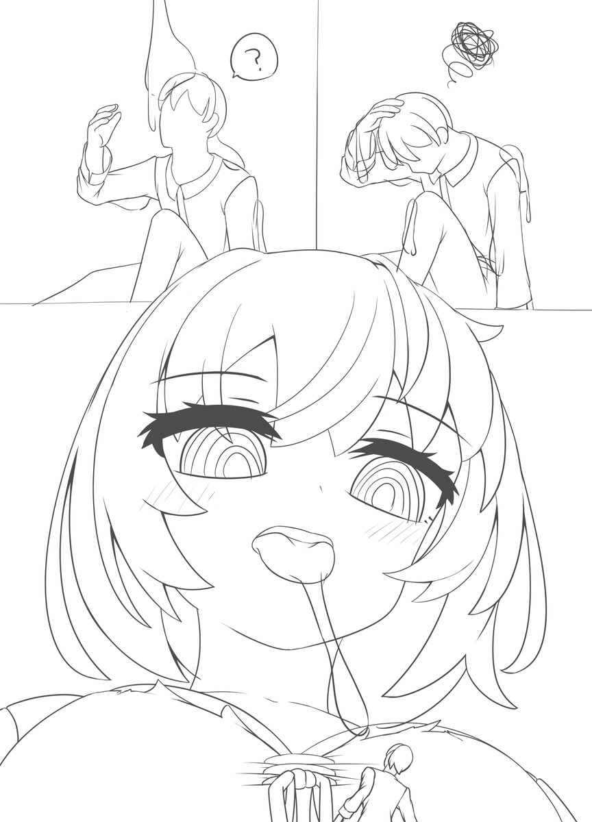 ミスミ@巨大娘ちゃん絵描き tweet media