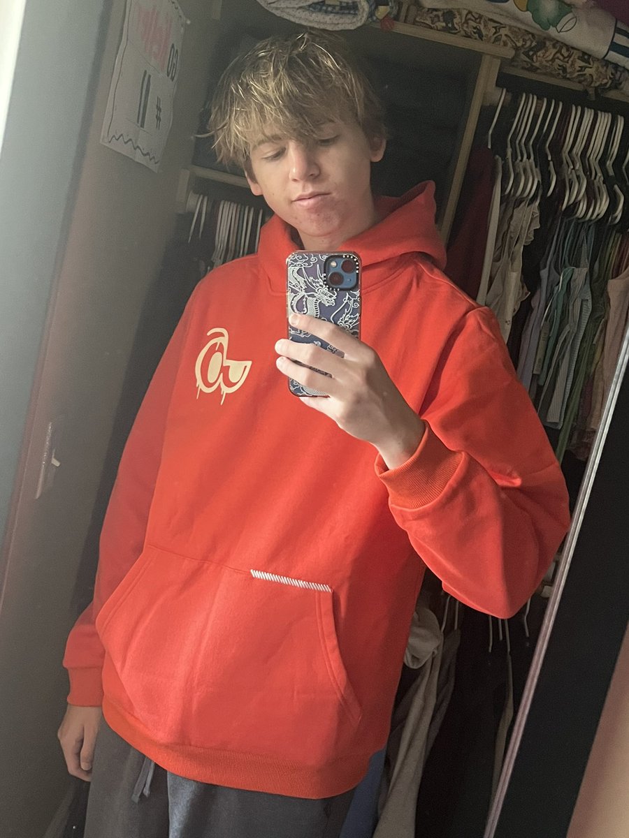 CallMeCats's tweet photo. thank yall so much for the new hoodie @CloolessPodcast got it as a birthday gift for myself haha https://t.co/7l62PQAPJo