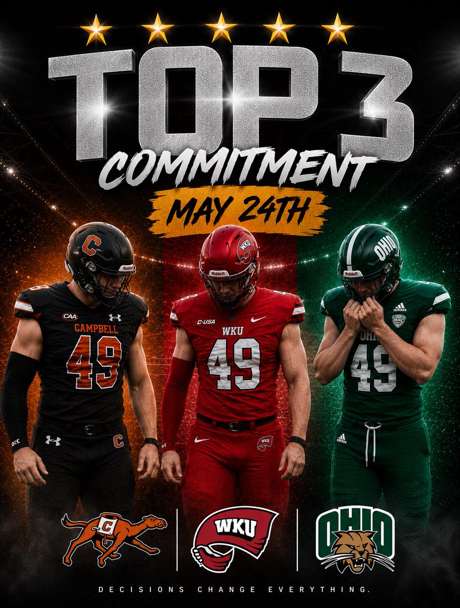 nolanimhoff70's tweet photo. ‼️Top 3‼️
Recruitment fully closed, commitment on May 24th https://t.co/cai8Cwdqz1