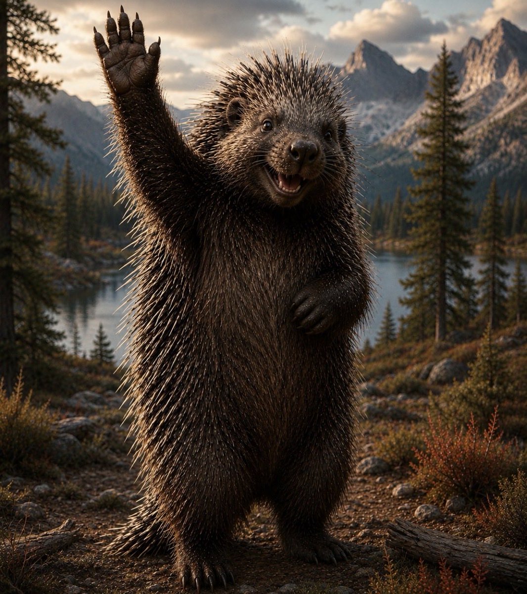 Porcupine tweet media