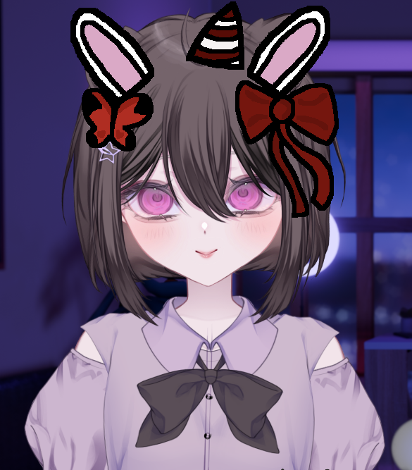 Hatsune_Mizu's tweet photo. Want a mini @KyrioCifer on your shoulder or some kaleidoscope themed ears to celebrate the big cheese's birthday? I gotchu bro 🤝
PNGs in the replies
#KyrioCifer #KeySets https://t.co/H7zj17ffWc