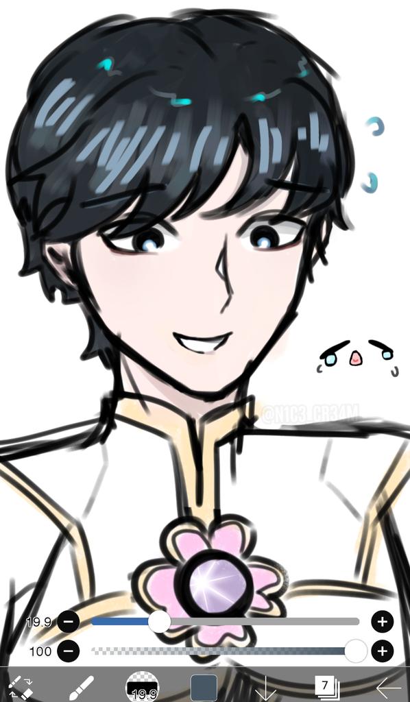 N1C3_CR34M's tweet photo. DRESS UP LIKE MOON, YANG CHENG!! https://t.co/ftemTDeLgb