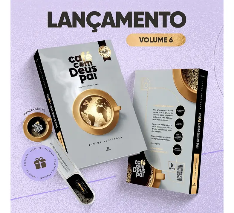 Guru_dos_cupons's tweet photo. Café Com Deus Pai 2026 - Porções Diárias De Amor + Mini Copo

🔥 R$ 37,00

🛒 Link:  https://t.co/2fU1v7s2Kw

❤️ Convide um amigo: https://t.co/9uEuDqPhr5
📲 Telegram: https://t.co/j8V1SF3S21
📘 Instagram: https://t.co/PzGuQuLTZy
🐦 Twitter (X): https://t.co/PWJ6bjGLYB https://t.co/RRwcNrx0q3