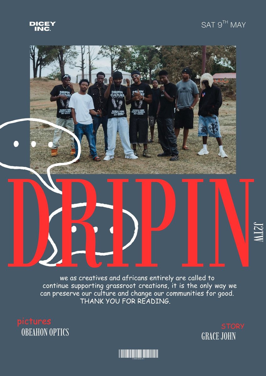 DicekidSos's tweet photo. COVER ISSUE FOR DICEYINC X DRIPIN🥶
Big love to the brothers for pulling up these great work with me @milesayo_ @jexclusive2680
New music innabit💥💯
#NGASDEMON #diceyinc #taboo #Panamá https://t.co/JctJQNklcD