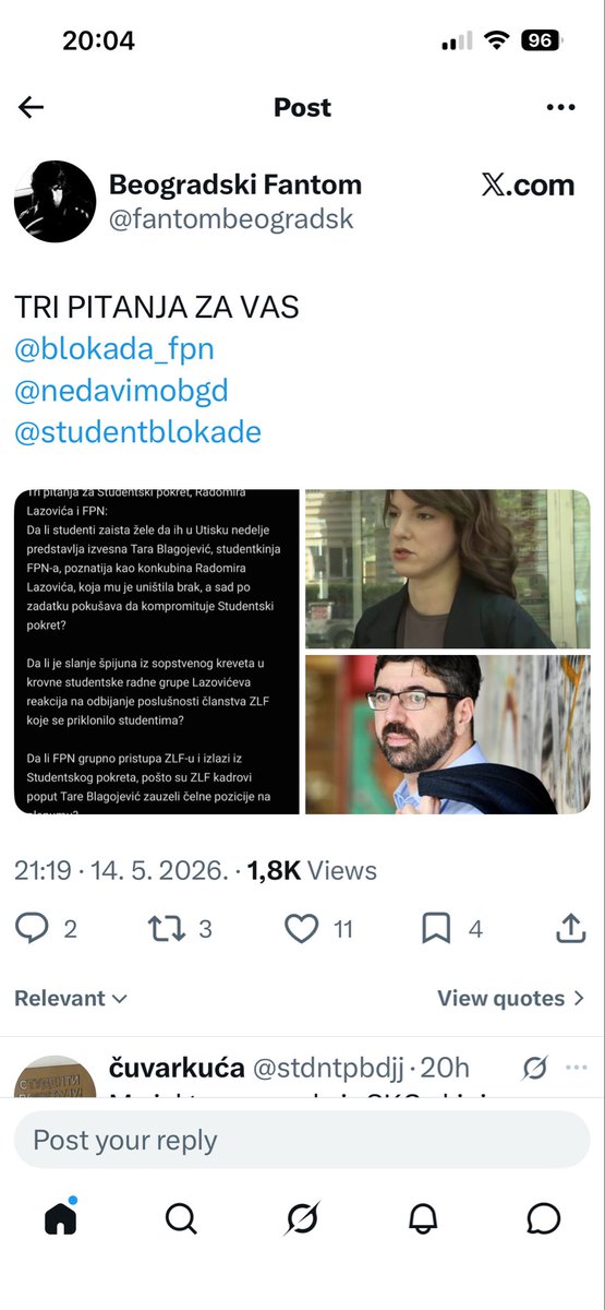 čuvarkuća tweet media