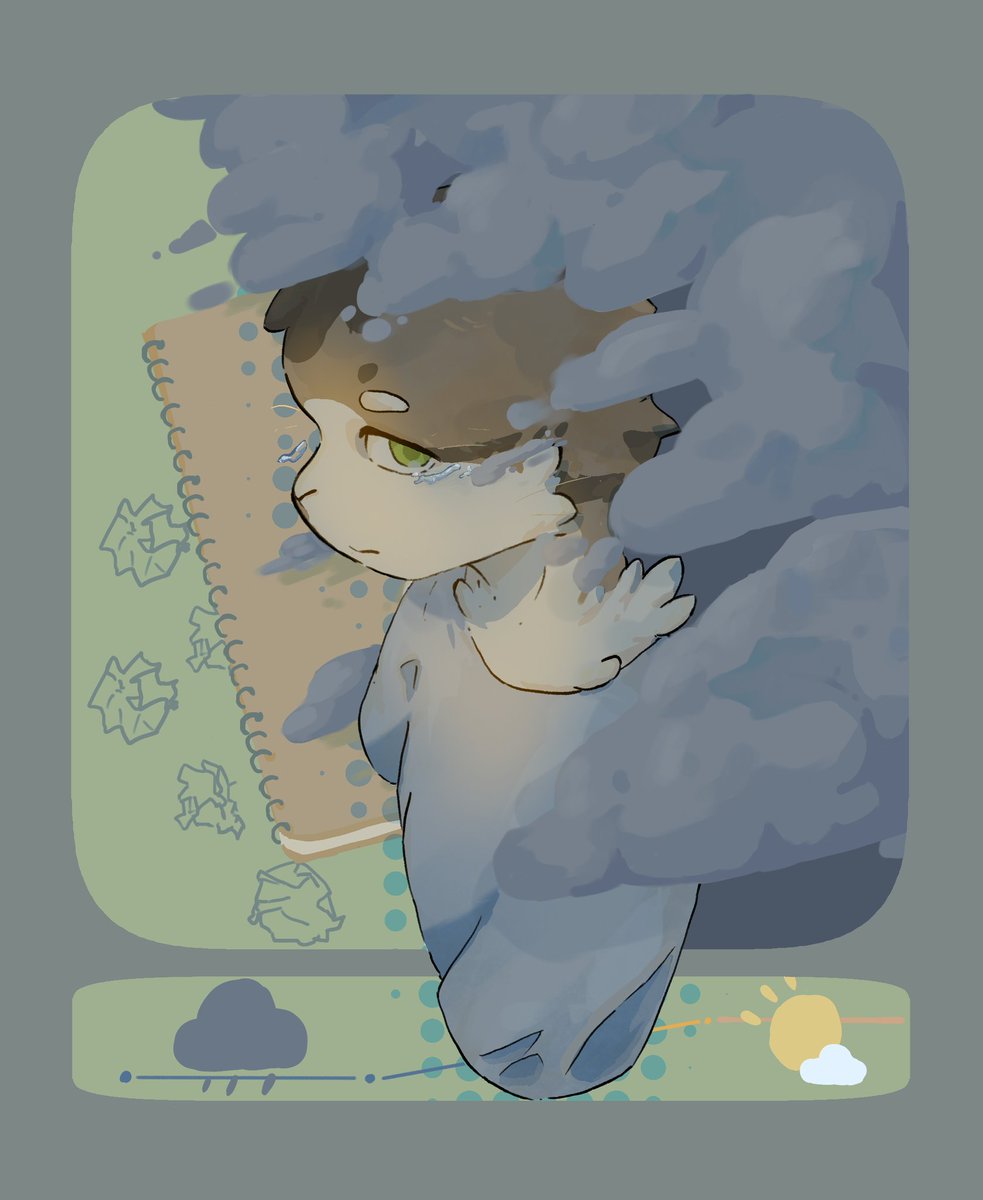 CabuAlocasia's tweet photo. 暴雨转晴

#错过的暑假可以放第二次吗 https://t.co/ISC1lCSlxe