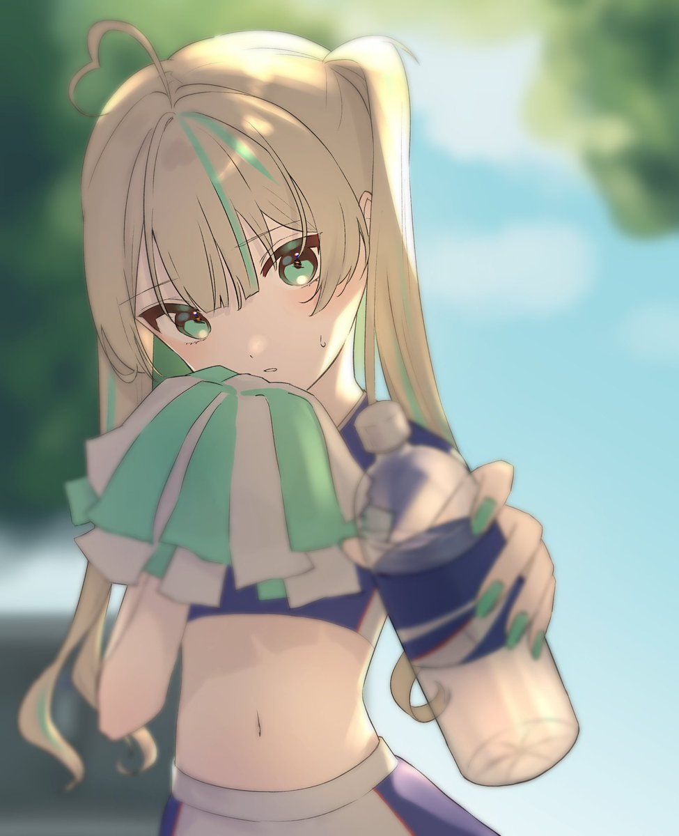 天羽しろっぷ🧁໒꒱· ﾟ@電気代が払える身バレ系Vtuber (@syrupchan0