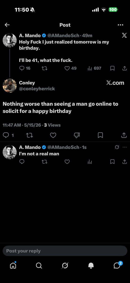 A. Mando tweet media