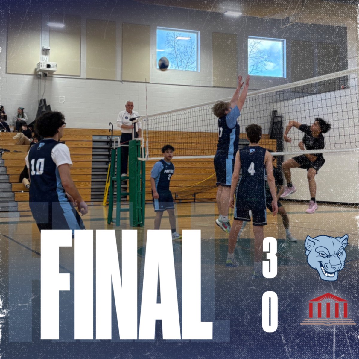 PioneerCSS's tweet photo. Congratulations to the Boys Volleyball team for winning 3-0 against Boston Prep Charter School! https://t.co/piFVNgvOaD