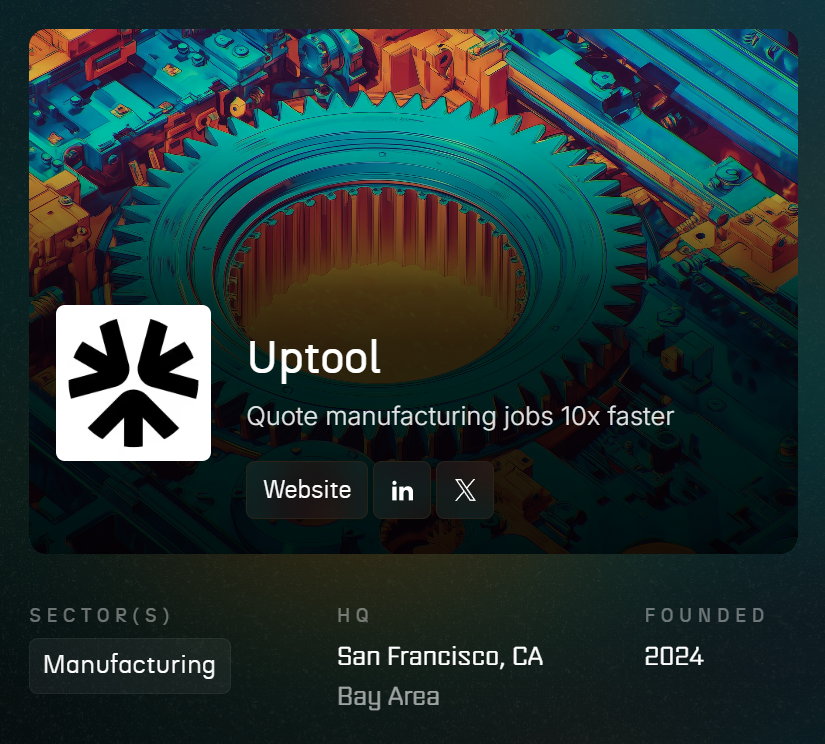 Uptool tweet media
