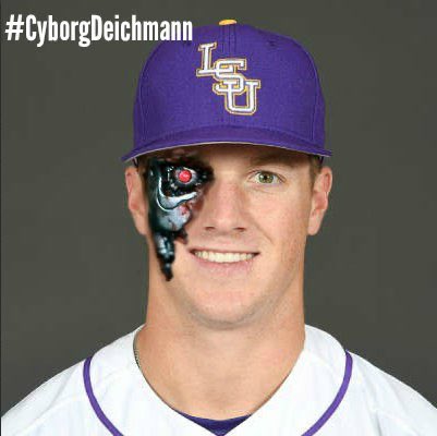 ByLukeJohnson's tweet photo. @_Dr_Toboggan @LSUbaseball @LSULClub https://t.co/knBKfSQdLo
