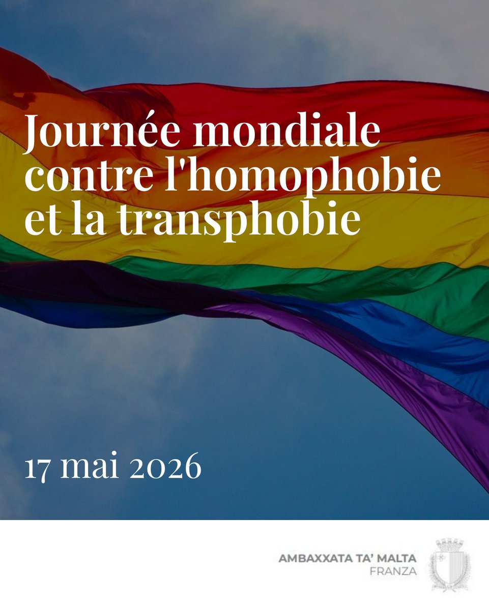 Embassy of Malta in France tweet media