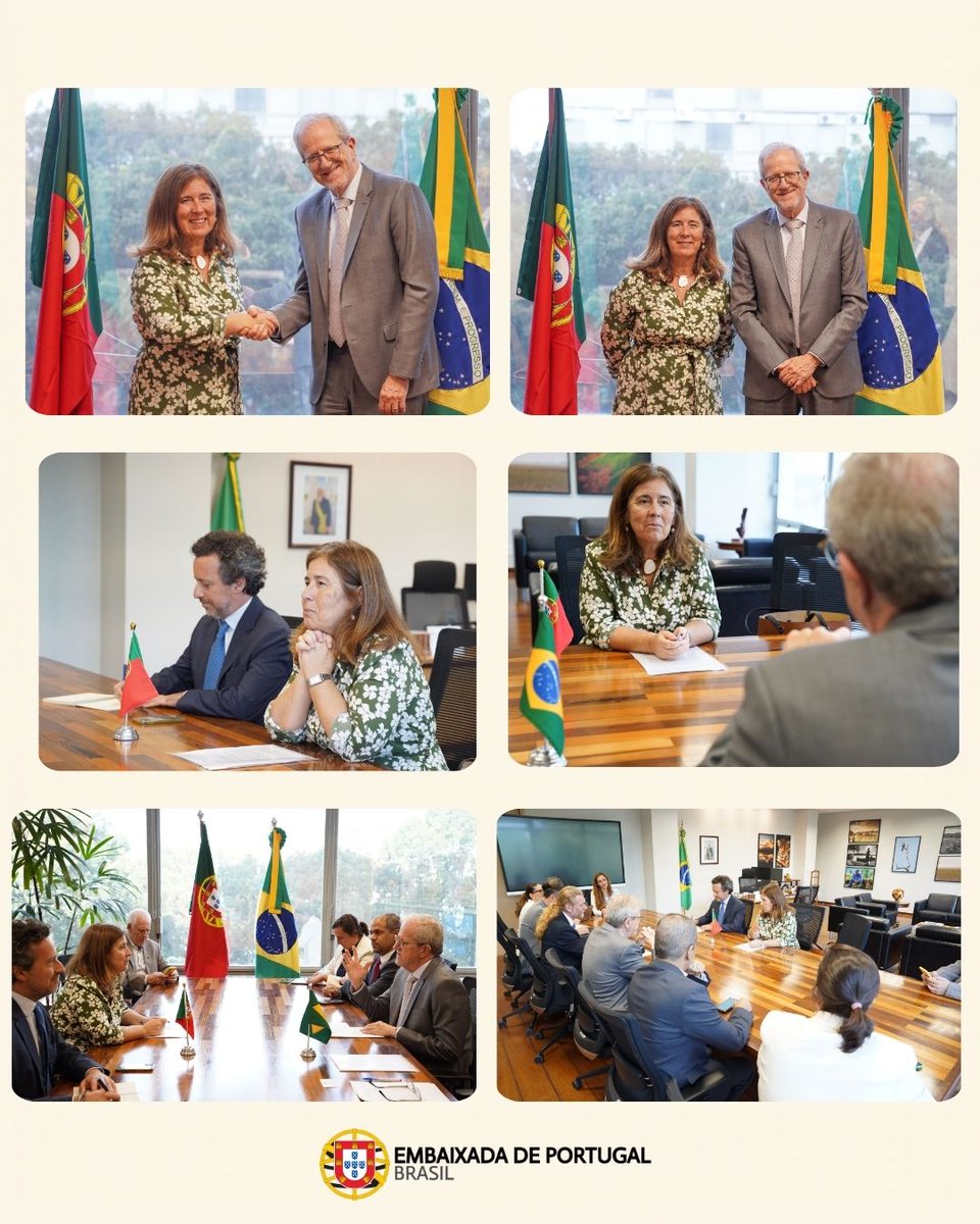 Embaixada de Portugal em Brasília tweet media