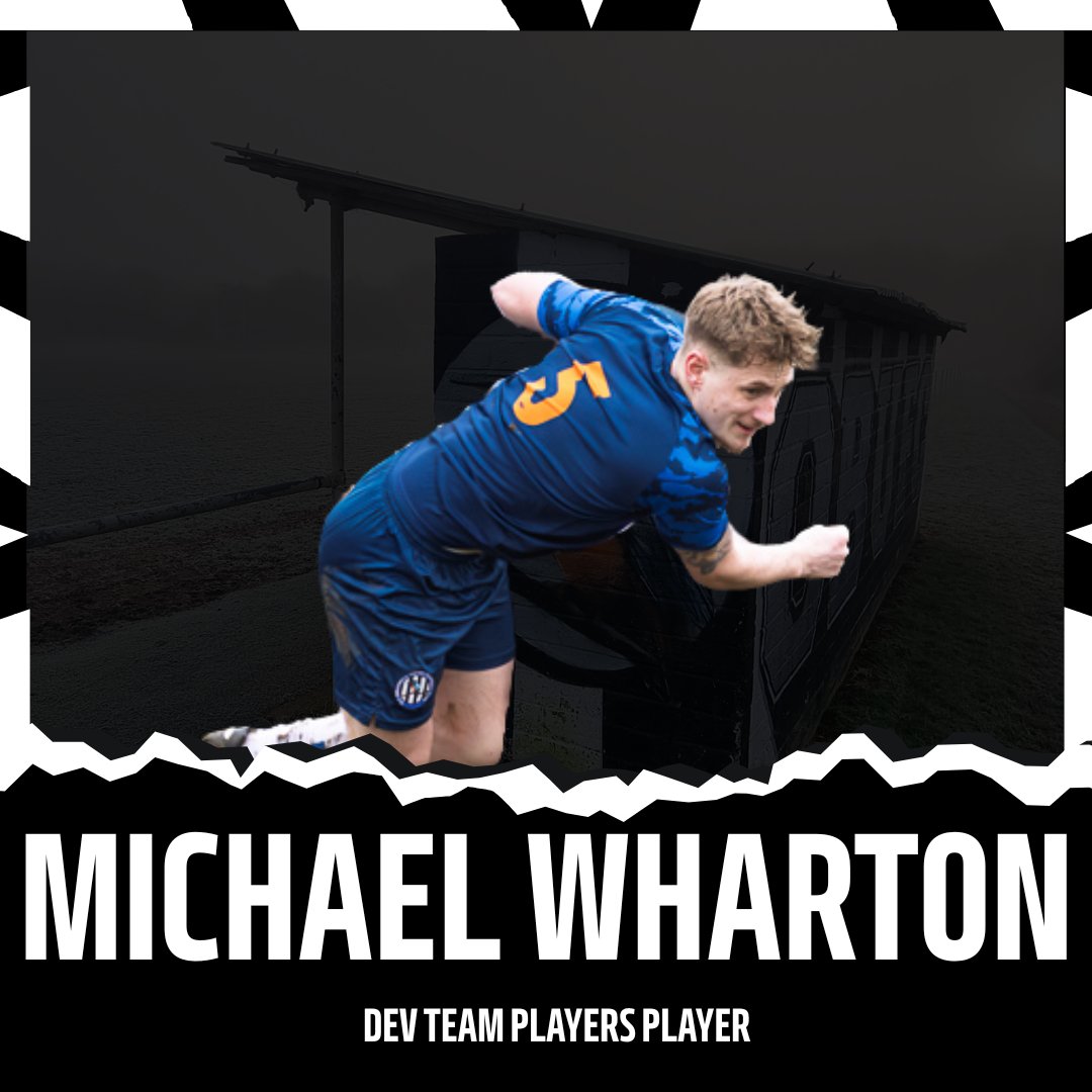 OldBradwellUtd's tweet photo. Dev team players player @MikeyW107

Joined the club this season, quickly became a leader and ended the year with a 1st team debut.

A massive impact in a short space of time 👏🖤🤍 https://t.co/Kt4am34oj4