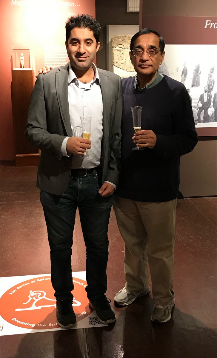 Khalil Andani, PhD tweet media