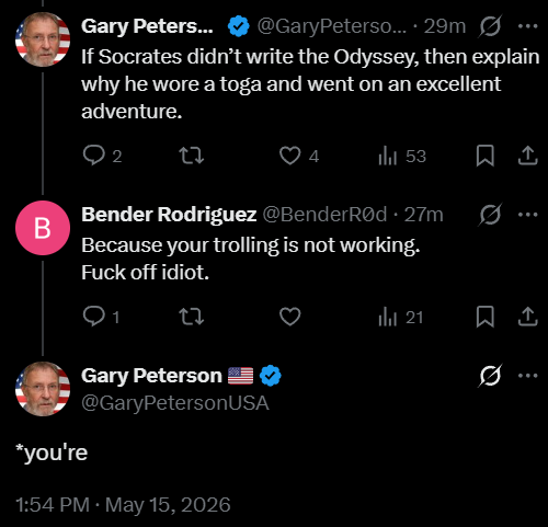 Gary Peterson 🇺🇸 tweet media