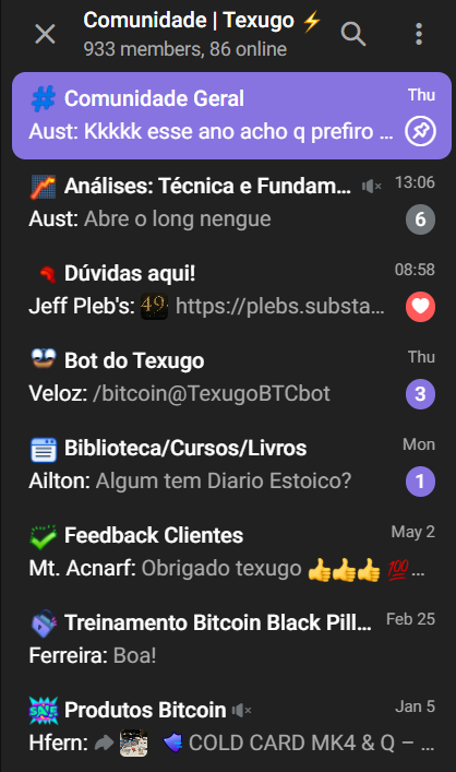 texugop2p's tweet photo. CANSOU DE SER SODOMIZADO? ⚠️
- Sorteios de Satoshis toda semana! 
- Ajuda e suporte a iniciantes; 
- Análises gráficas pelos membros;
- Cursos, livros e materiais grátis sobre Bitcoin;  
- Vem pra comunidade do Texugo, até o famoso @Jeff_Plebs TA AQUI! : https://t.co/GoxCRrej51 https://t.co/LGGT3omT3g