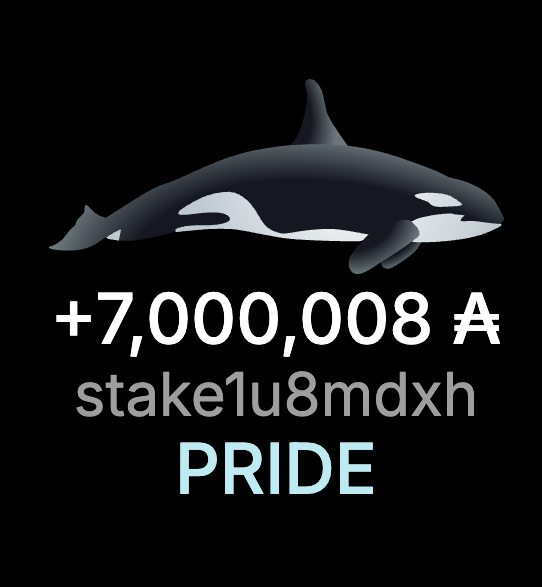 Stake with Pride 🌈 Midnight + Cardano tweet media