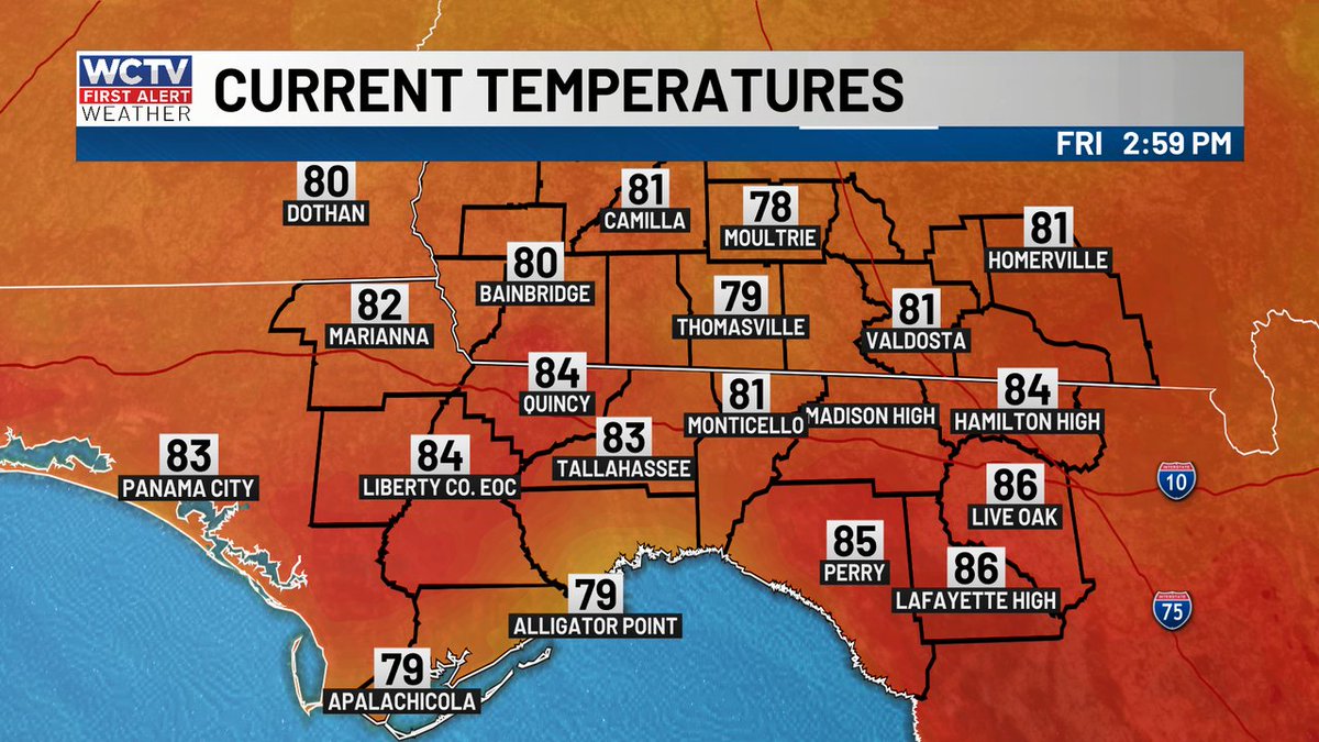 WCTV First Alert Weather tweet media