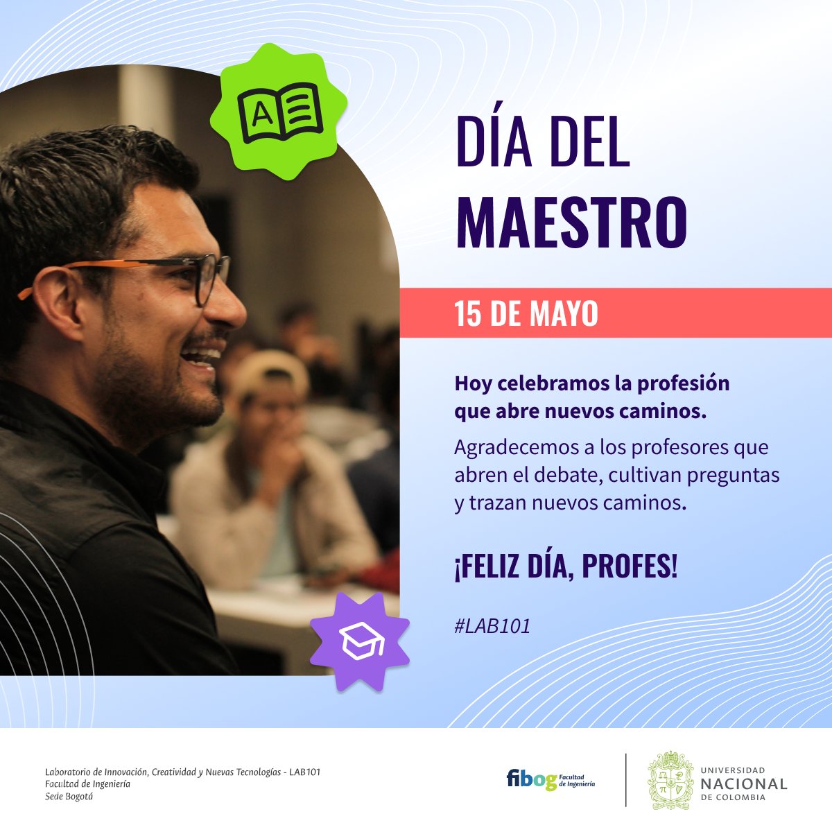 LAB101 UNAL - Innovación pública y govtech tweet media