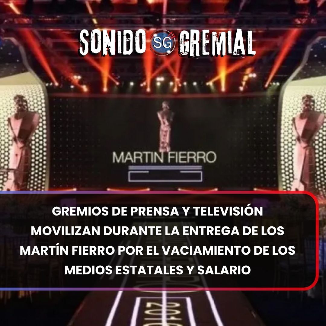 Sonido Gremial tweet media