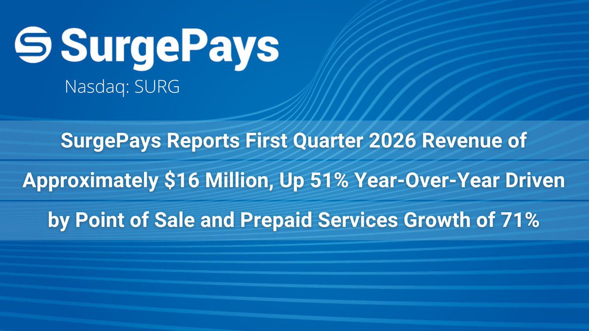 SurgePays tweet media