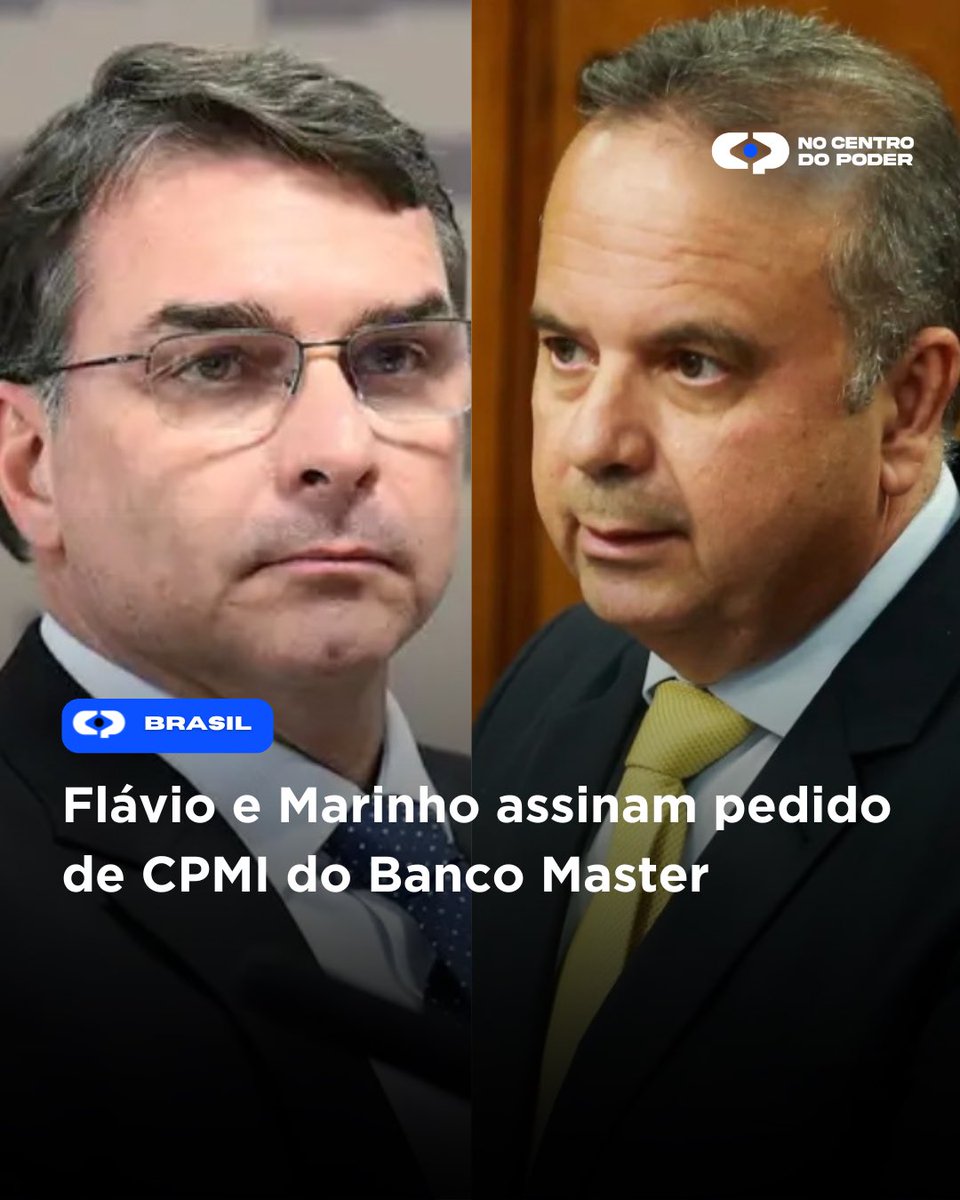 No centro do Poder tweet media
