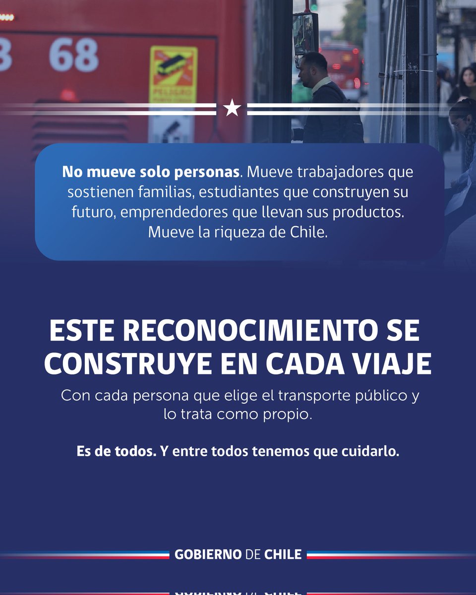 Ministerio de Transportes y Telecomunicaciones tweet media