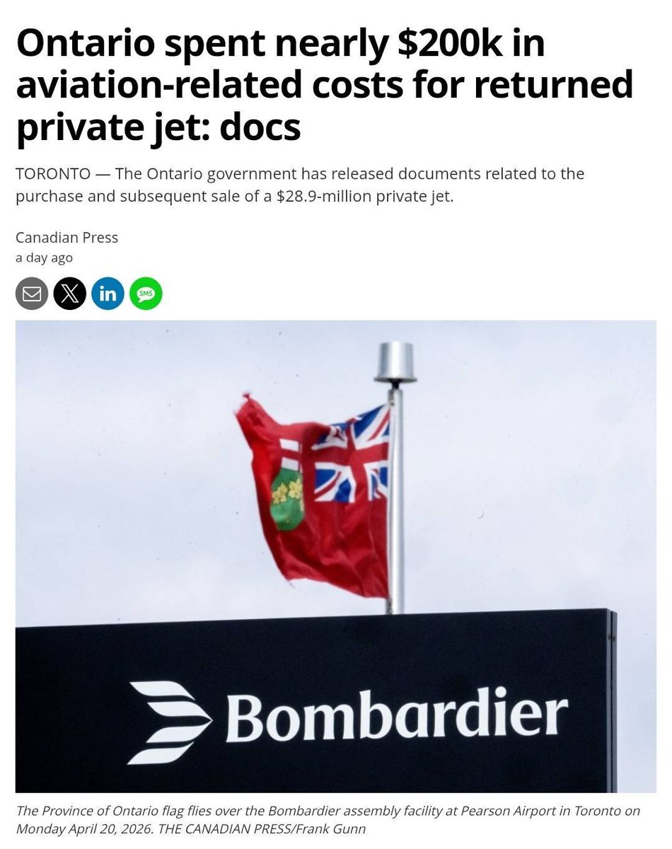 New Blue Party of Ontario tweet media