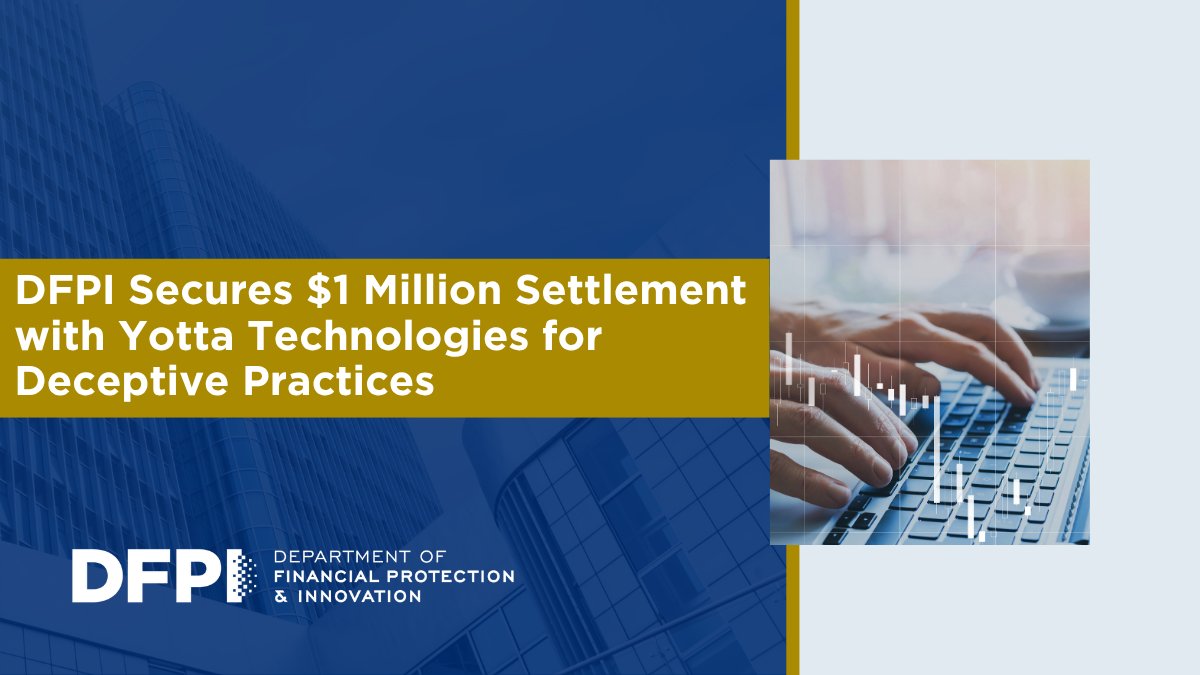 CA Department of Financial Protection & Innovation tweet media