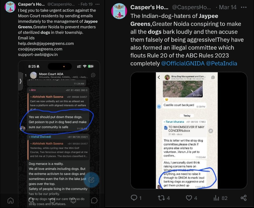 HoomanDecoder's tweet photo. I HAVE ALREADY EXPOSED THIS ACCOUNT LONG AGO, AND LOOK WHAT IT DID TODAY!! SO I GOT TO KNOW THAT THIS IS ONE OF THE RESIDENT FROM JP GREENS, WHO IS KNOWN FOR ABUSING DOGS!!

Today they killed one more dog and to cover this, they planned for another false claim and using  @republic  to spread it!!

Shame on media channels like @republic  to help these dog haters!

@FIAPOIndia @dgpup @adgzonebareilly
@noidapolice @PoliceNoida @noitspolice
@CP_Noida #NoidaPolice @aajtak @CellDelhi
@DP_Licensing @dpa_delhipolice  @DPMAHASANGH
@Hum_Sab_Ek_Hai @DelhiPoliceCom1
@Nodalofficer_NE @BiharTakChannel
#StopAnimalCruelty #BeKindToAnimals #AnimalRights #saveindiafromdoghaters #JusticeForStrays #StopAnimalCruelty #Accountability #AmendPCA #NoMore50 #SaveIndianDogs #AwaraNahiHamaraHai
@rashtrapatibhvn @THaPriYa123 @JahnaviIyer
@dilthi_gujarati @DDNewslive @ndtv
@timesofindia