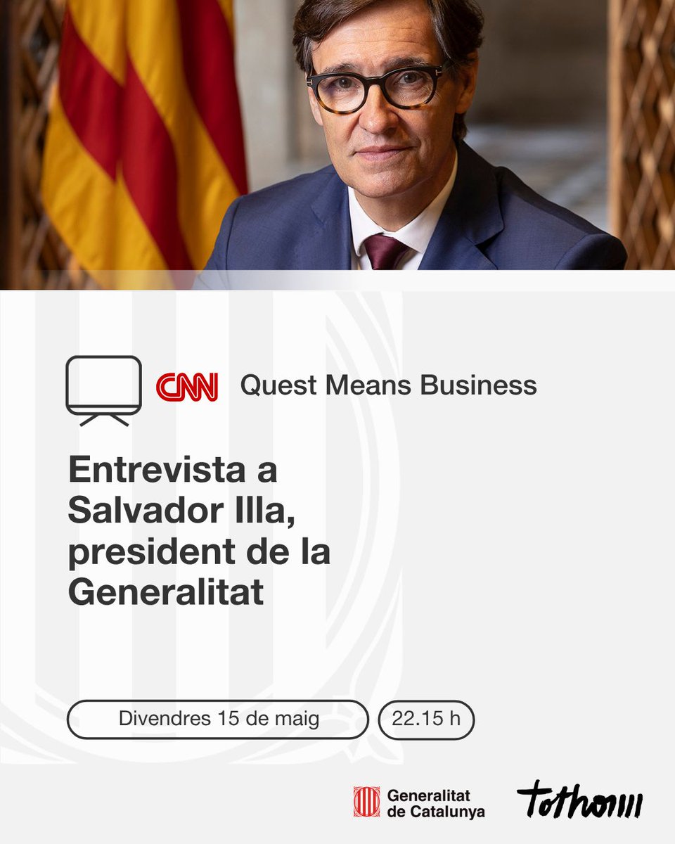 Govern de Catalunya tweet media