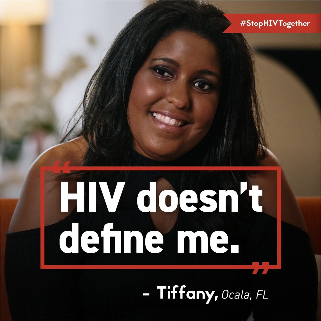 1stchoiceAR's tweet photo. Tiffany is more than her #HIV status. When we support people with HIV, we make it easier for them to live fuller lives.

Take steps to support those you love: https://t.co/4XMhDovxHb https://t.co/aCXw8GNAA4