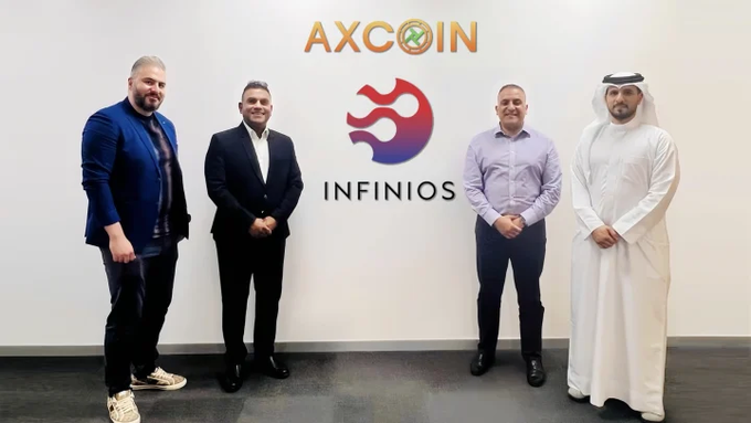 ChineseWireNews's tweet photo. InvestorNewsBreaks – $AXG Subsidiary AX Coin Partners With INFINIOS on Stablecoin Payment Infrastructure https://t.co/gIsKKw0II4 #stocks #investing #crypto #FINTECH https://t.co/LFds4kT0xI
