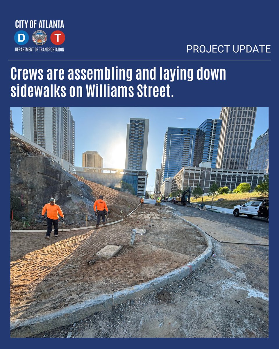 Atlanta Department of Transportation tweet media