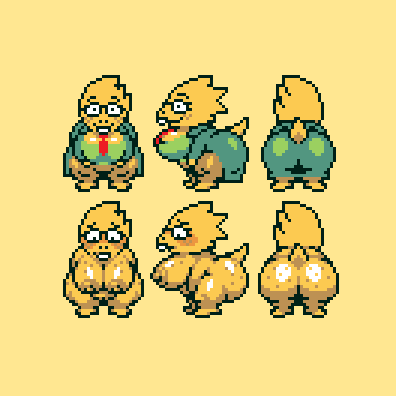 don_tpp's tweet photo. Alphys BBW! https://t.co/HQCBpHOjIG