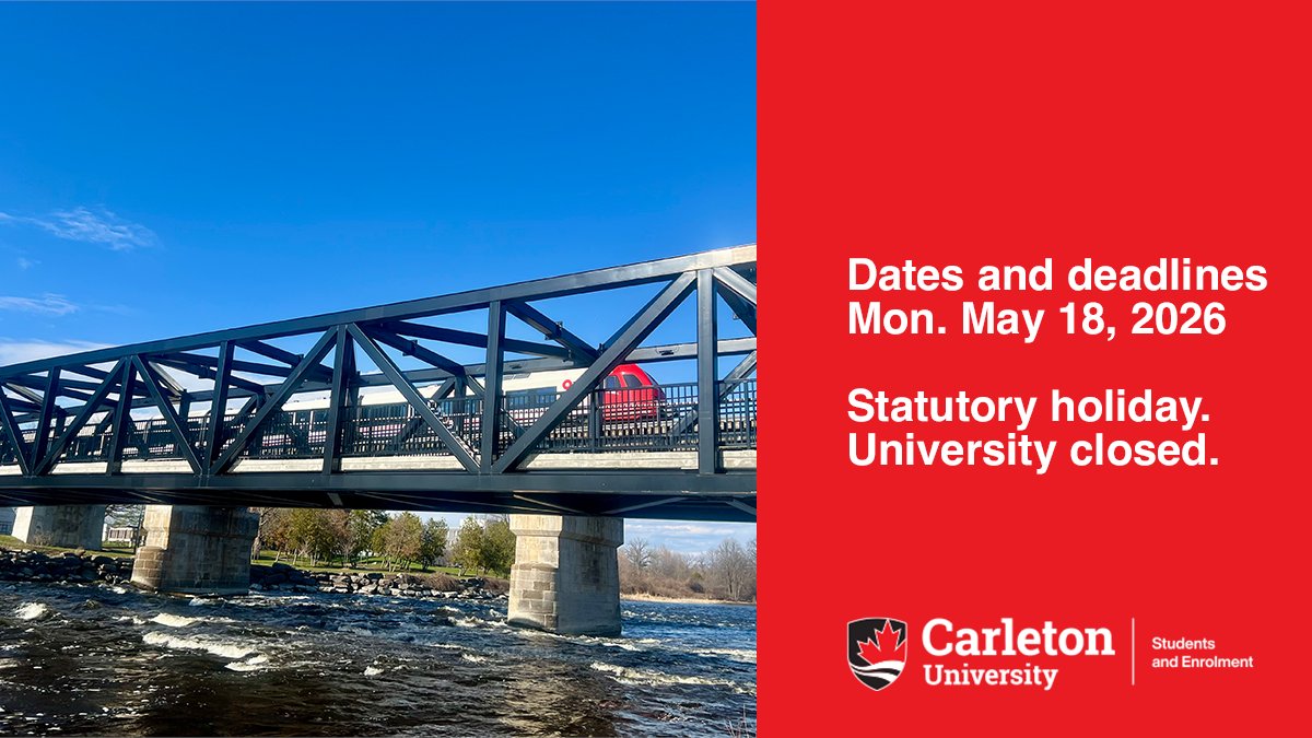 Carleton University Students tweet media