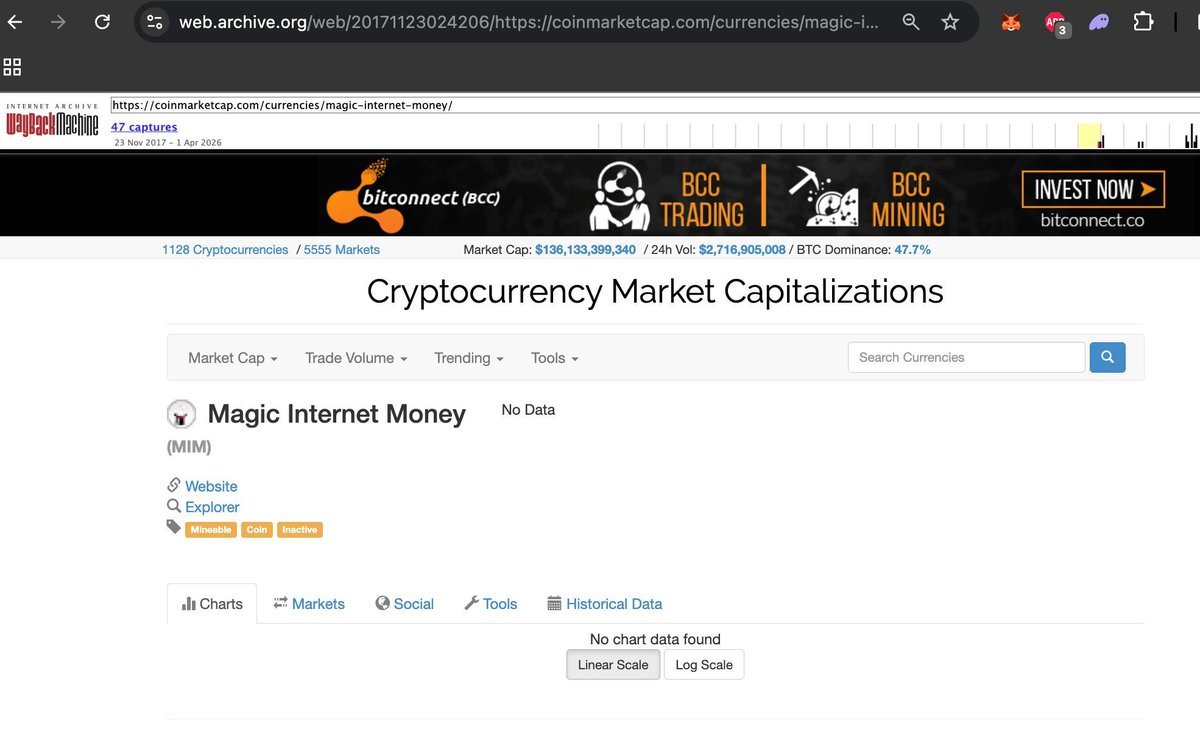Magic Internet Money 🎩🐰 tweet media