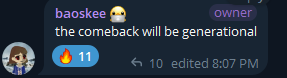 storeAiagent's tweet photo. @baoskee just drop the biggest alpha for https://t.co/YEIMpLSWHZ user https://t.co/Dy4J2aSOUB