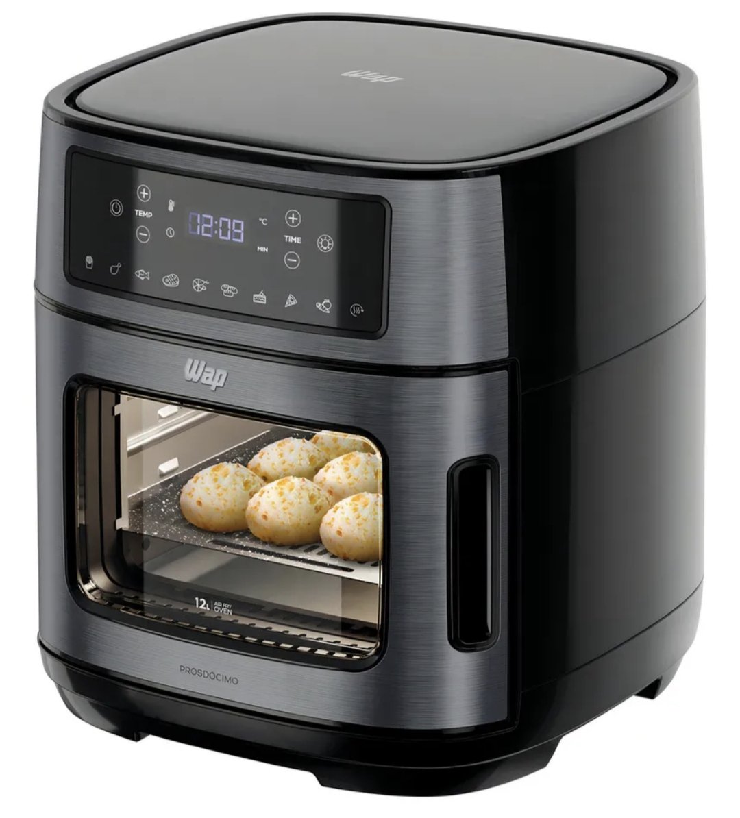 AnnaluPromo's tweet photo. Fritadeira Elétrica Air Fryer Oven Black INOX WAP WAOD2 12 Litros 4 em 1 Porta com Abertura Lateral e Removível 1800W

 Confira⤵️
 https://t.co/xmE2DXB8Y2
#mercadolivre #wap #Promoção https://t.co/f6PxTEKaHV