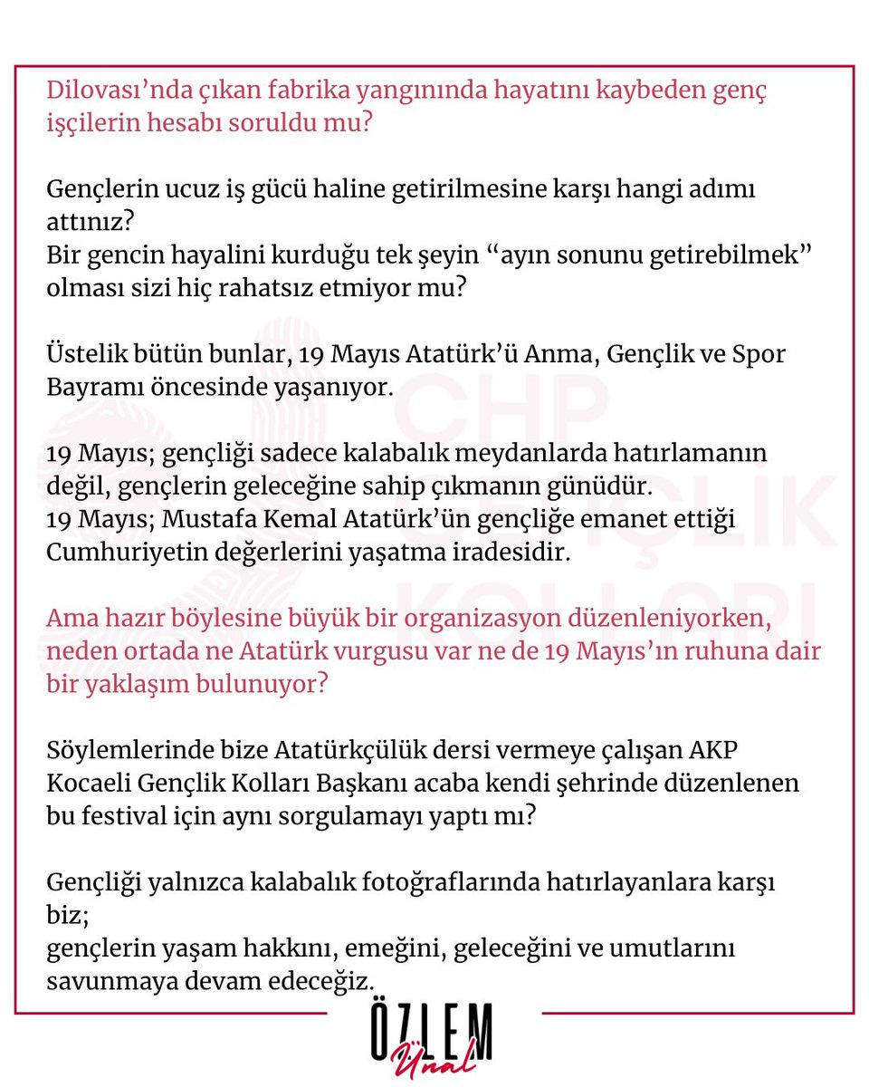 Özlem Ünal tweet media