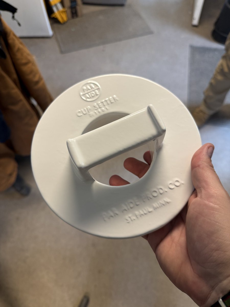 McBuckeyeAT's tweet photo. I don’t think I have ever seen a new one of these before. So shiny. @ParAide https://t.co/EgZItKyxL3