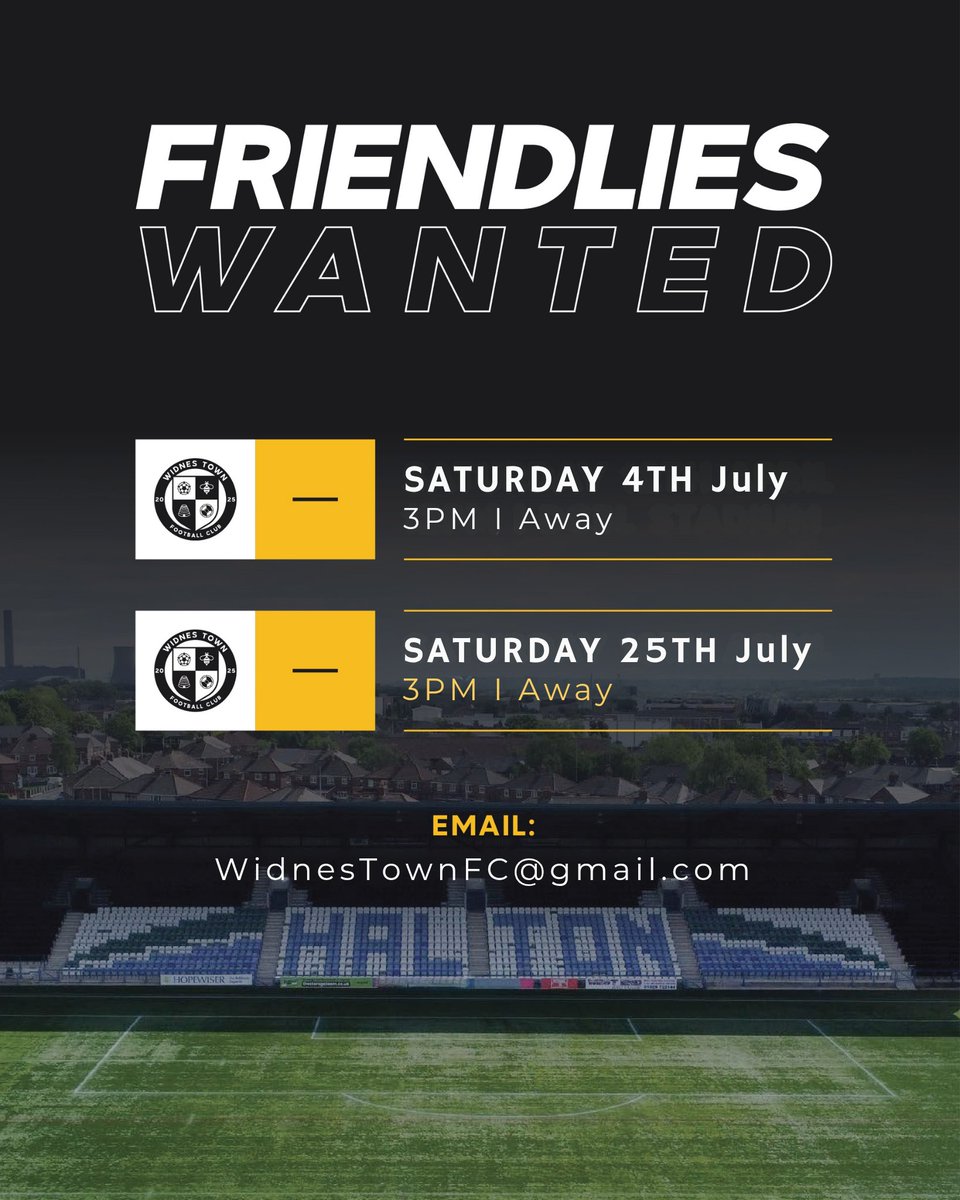 Widnes Town FC tweet media